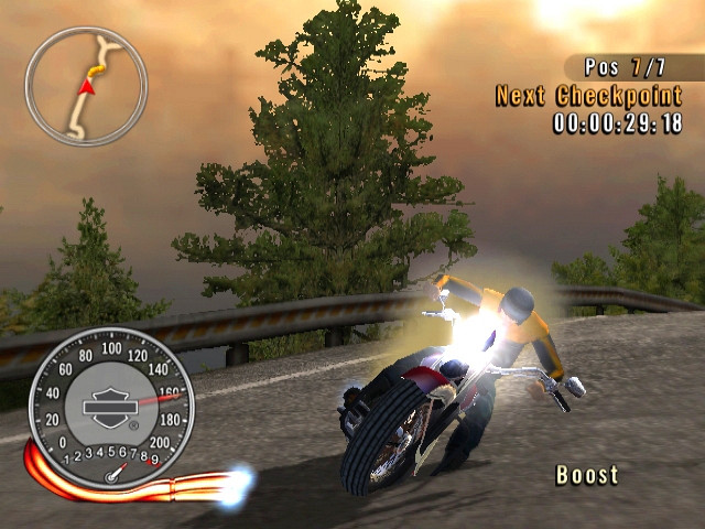 Скриншот из игры Harley-Davidson: Motor Cycles