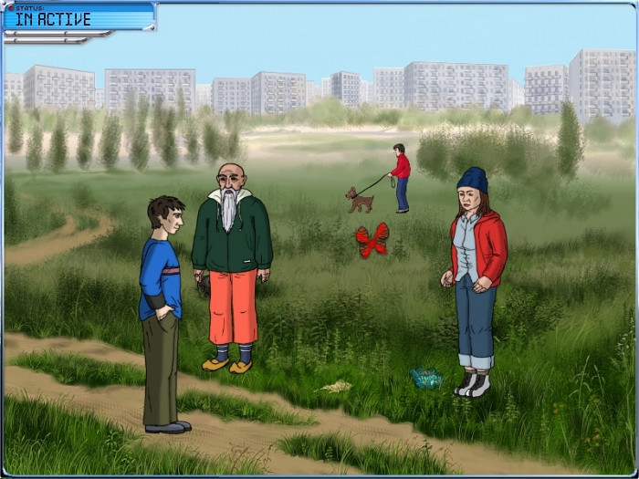 Скриншот из игры Хоттабыч