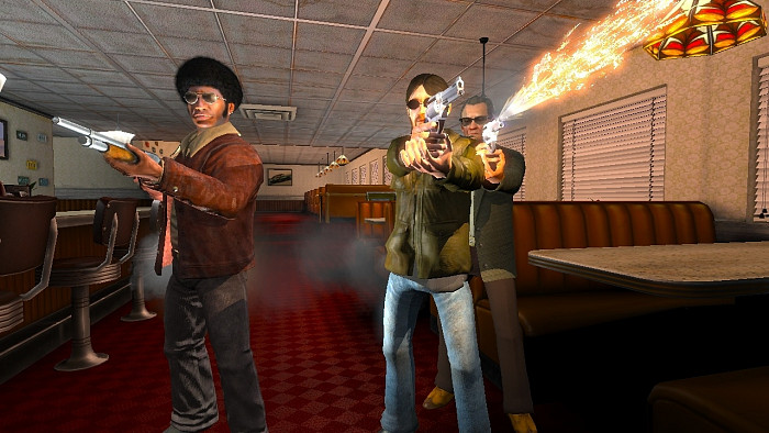 Скриншот из игры Heist