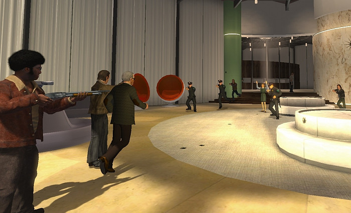 Скриншот из игры Heist