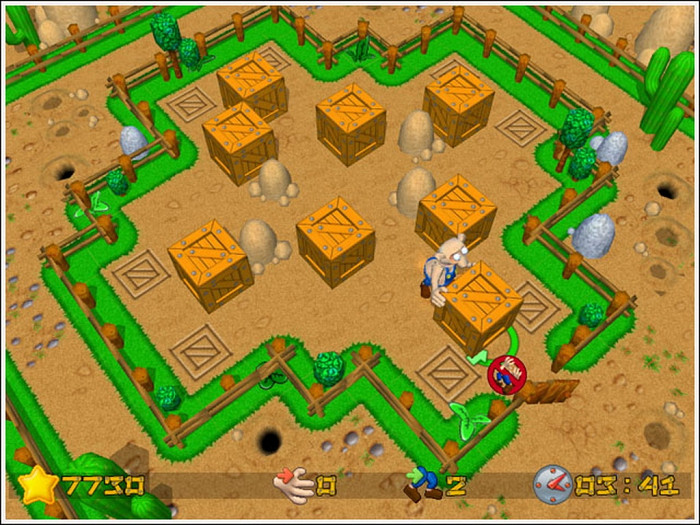 Скриншот из игры Joe's Farm