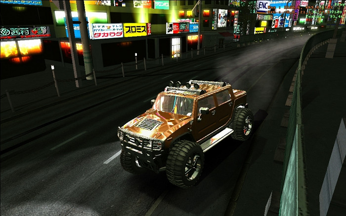 Скриншот из игры Уличный гонщик 2
