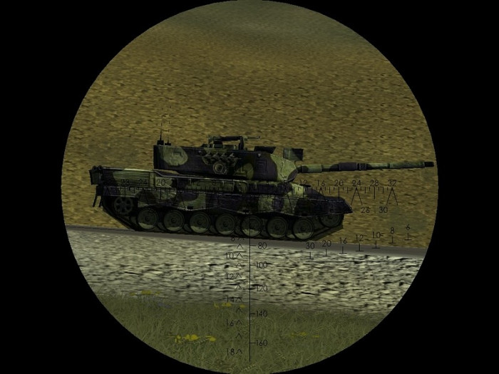 Скриншот из игры Т-72: Стремительный рейд