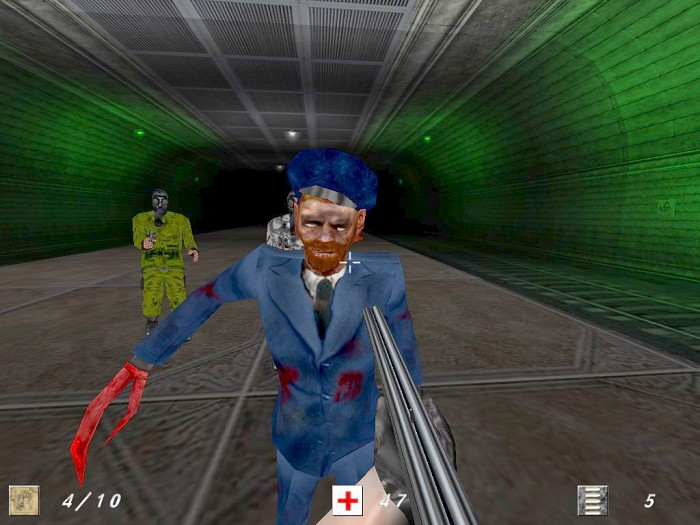 Скриншот из игры Тайны московского метро
