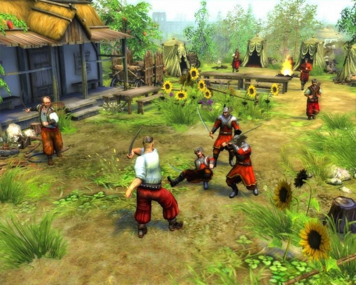 Скриншот из игры Way of Cossack, The