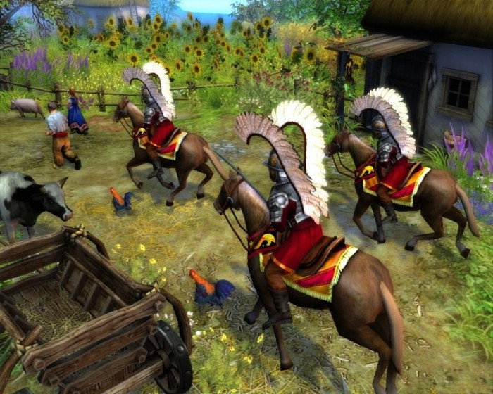 Скриншот из игры Way of Cossack, The