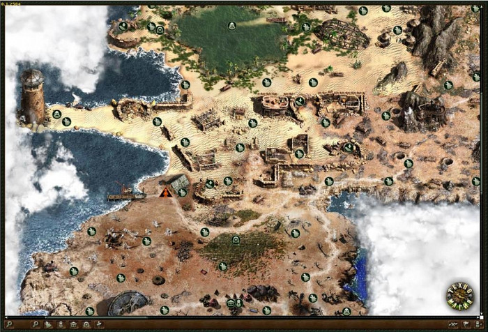 Скриншот из игры Teknomagic