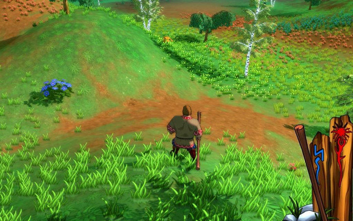 Скриншот из игры Fairy Tales: Three Heroes