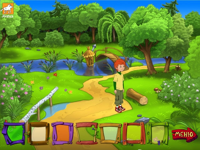 Скриншот из игры Трое из Простоквашино: Путешествие на плоту