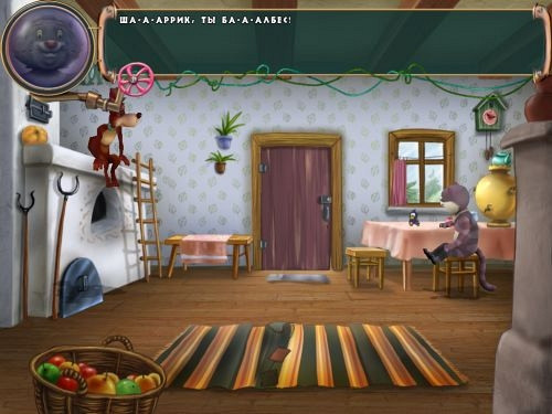 Скриншот из игры Трое из Простоквашино: Пришельцы в Простоквашино