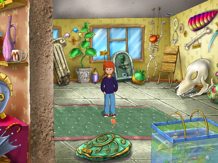 Скриншот из игры Трое из Простоквашино: Летние каникулы
