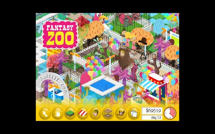 Скриншот из игры Fantasy Zoo