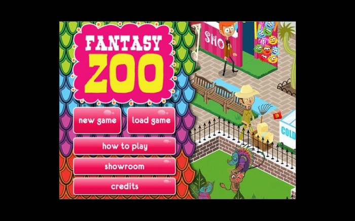 Обложка для игры Fantasy Zoo