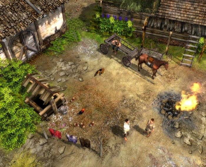 Скриншот из игры Hard to Be a God