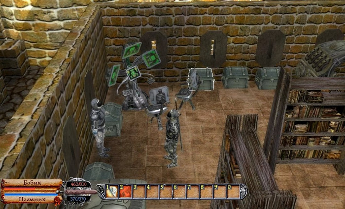 Скриншот из игры Hard to Be a God