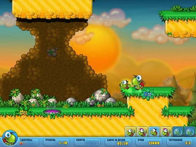Скриншот из игры Turtix 2: Rescue Adventure