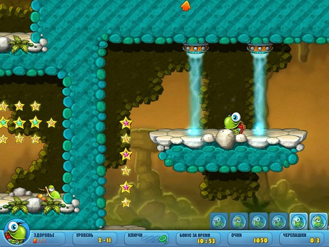 Скриншот из игры Turtix 2: Rescue Adventure