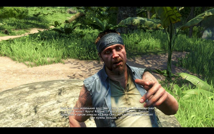Скриншот из игры Far Cry 3