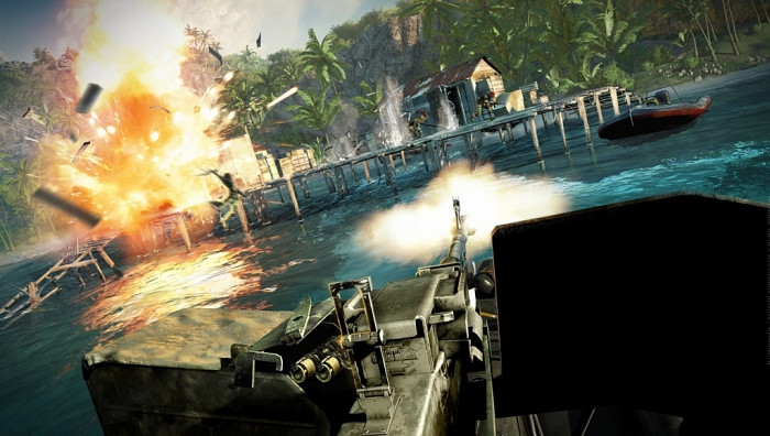 Скриншот из игры Far Cry 3