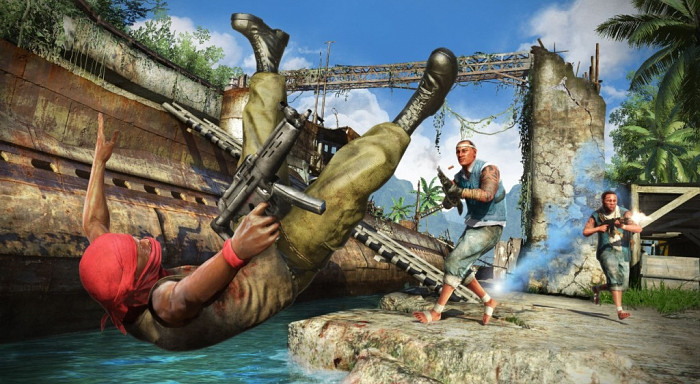 Скриншот из игры Far Cry 3