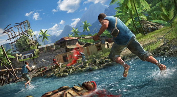 Скриншот из игры Far Cry 3