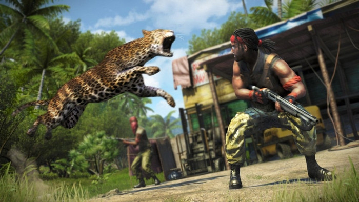 Скриншот из игры Far Cry 3