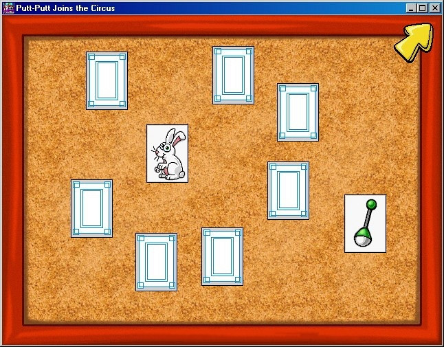 Скриншот из игры Putt-Putt Enters the Race