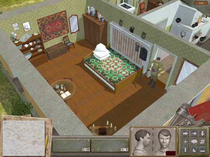 Скриншот из игры S.M.E.R.S.H.