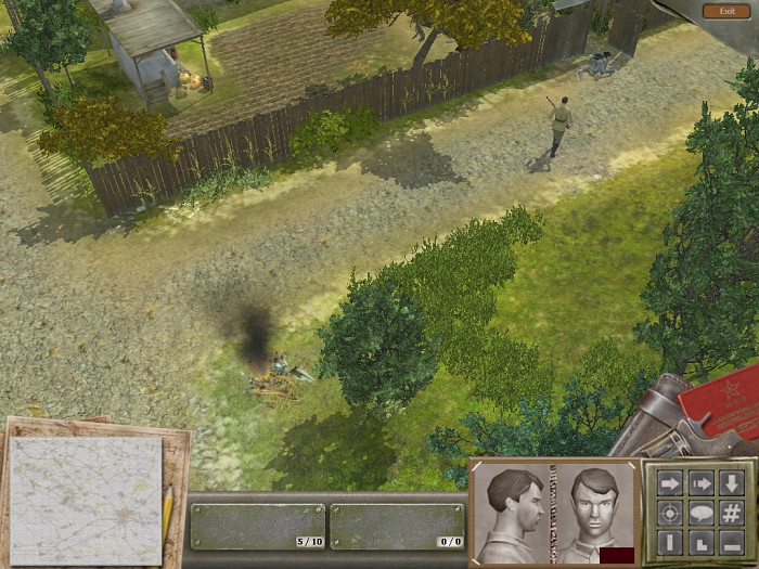 Скриншот из игры S.M.E.R.S.H.