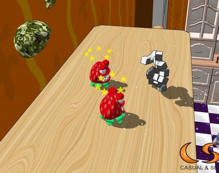 Скриншот из игры Свитмен. Сахарное приключение