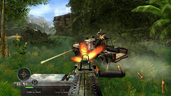 Скриншот из игры Far Cry Instincts