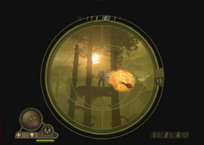 Скриншот из игры Far Cry Instincts