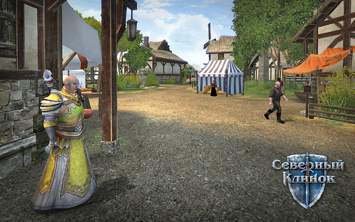 Скриншот из игры Северный клинок