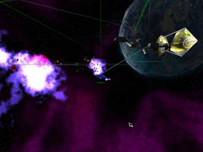 Скриншот из игры Far Gate