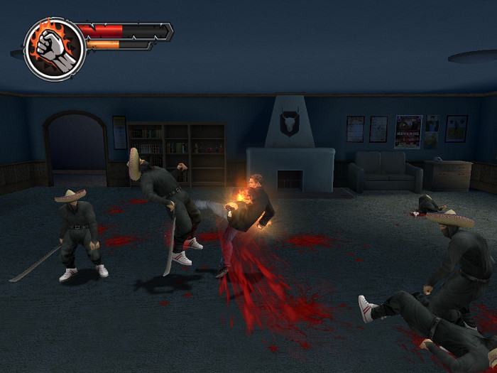 Скриншот из игры Бой с тенью 2: Реванш
