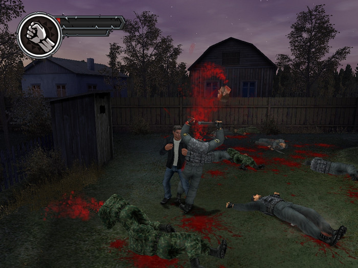 Скриншот из игры Бой с тенью 2: Реванш