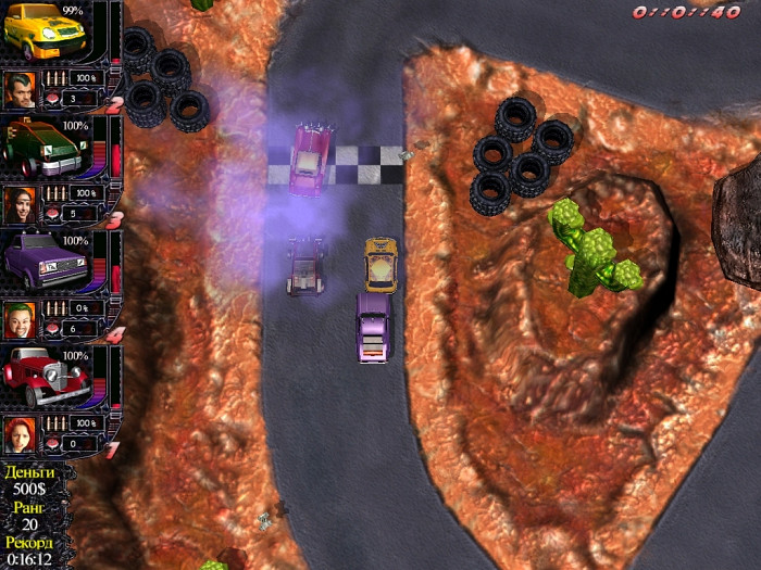 Скриншот из игры Смертельный форсаж
