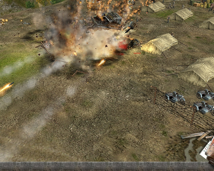 Скриншот из игры В тылу врага: Диверсанты 2