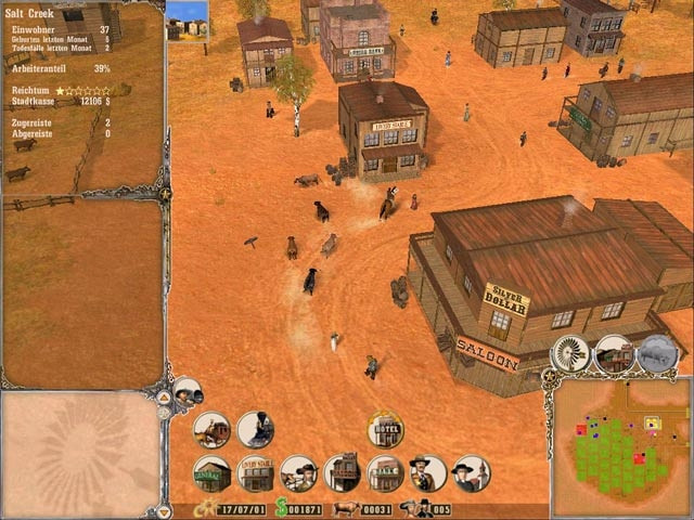 Скриншот из игры Far West