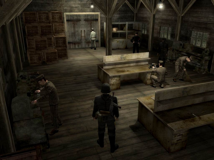 Скриншот из игры Death to Spies