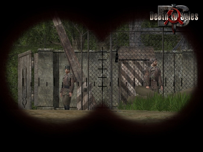 Скриншот из игры Death to Spies