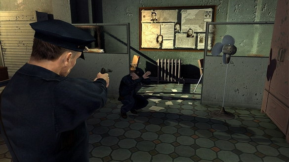Скриншот из игры Ghost of Moscow: Death to Spies