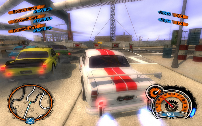 Скриншот из игры Советский Автоспорт Racing Show