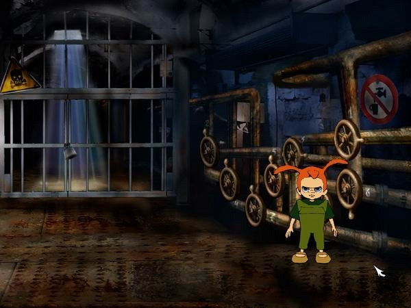 Скриншот из игры Страшилки: Шестое чувство