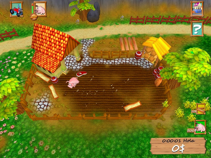 Скриншот из игры Farm (2009)