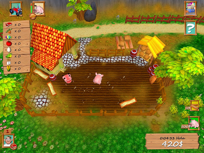 Скриншот из игры Farm (2009)