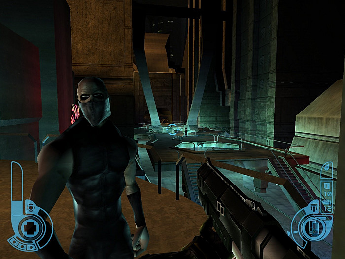 Скриншот из игры Judge Dredd: Dredd vs. Death