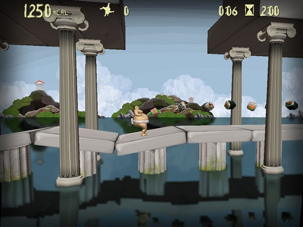 Скриншот из игры Сумотоха