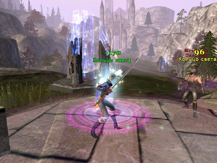 Скриншот из игры Сфера 2. Арена