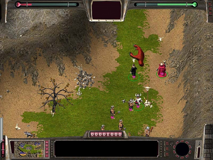 Скриншот из игры Heaven vs. Hell